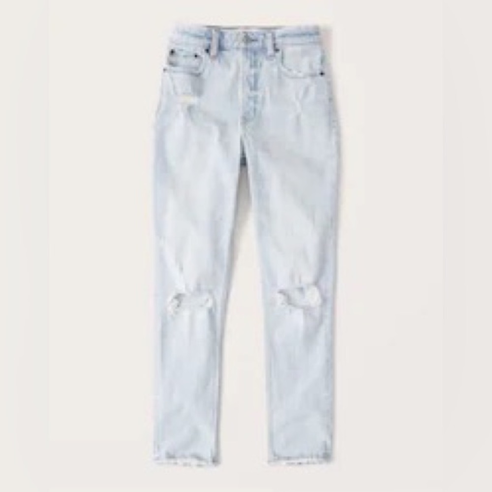Abercrombie & Fitch Curve Love: The Skinny High Rise